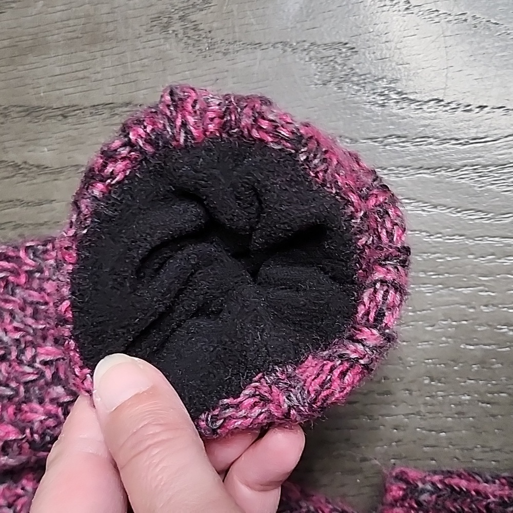FOX RACING FLEECE LINED MITTENS - Picture 5 of 5